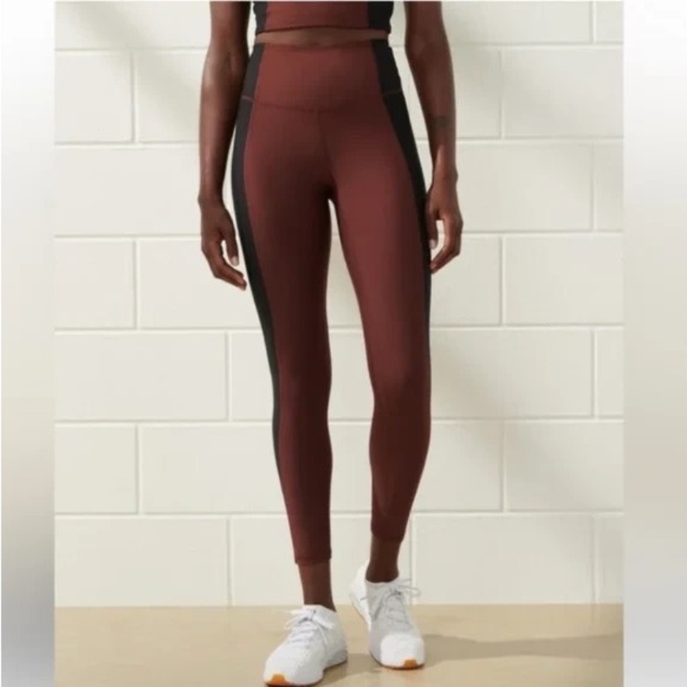 NWT Abercrombie & Fitch YPB sculptLUX 7/8-Length Leggings